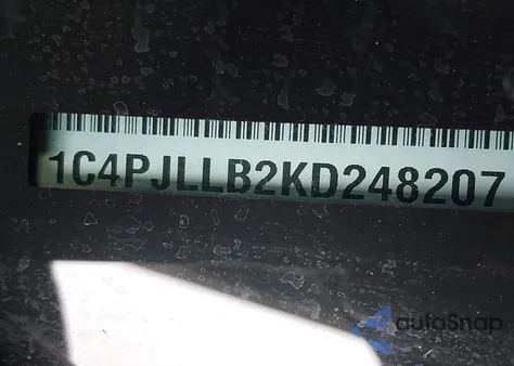 2019 Jeep Cherokee Latitude Plus Fwd from USA, damaged, VIN 1C4PJLLB2KD248207